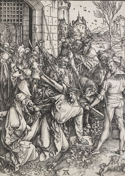 Cristo che porta la croce, 1498-1499 da Albrecht Dürer