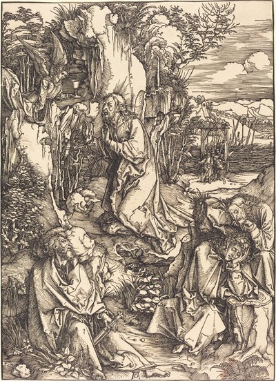 Cristo sul Monte degli Ulivi da Albrecht Dürer