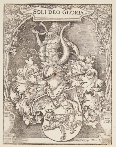 Stemma di Johann Tscherte da Albrecht Dürer