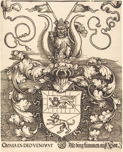 Stemma di Lorenz Staiber da Albrecht Dürer