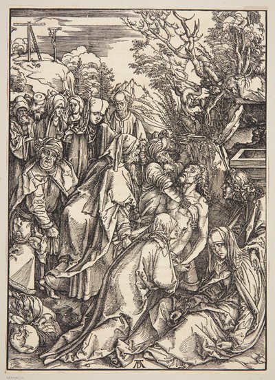 Deposizione di Cristo da Albrecht Dürer