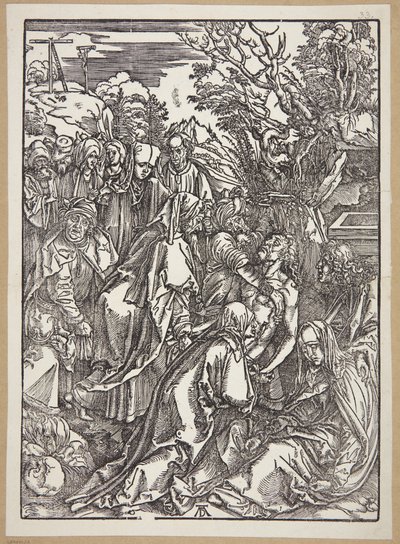 Deposizione di Cristo da Albrecht Dürer