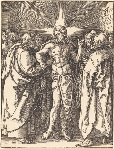 San Tommaso Incredulo da Albrecht Dürer