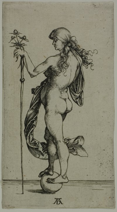 Fortuna da Albrecht Dürer