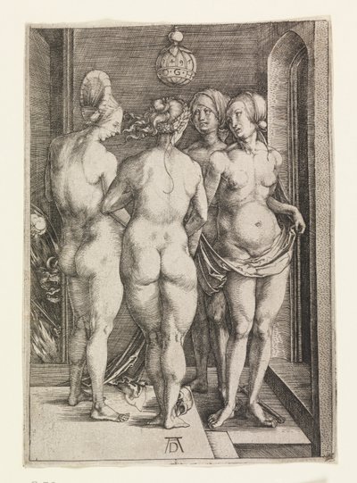 Quattro Donne Nude (Le Quattro Streghe) da Albrecht Dürer