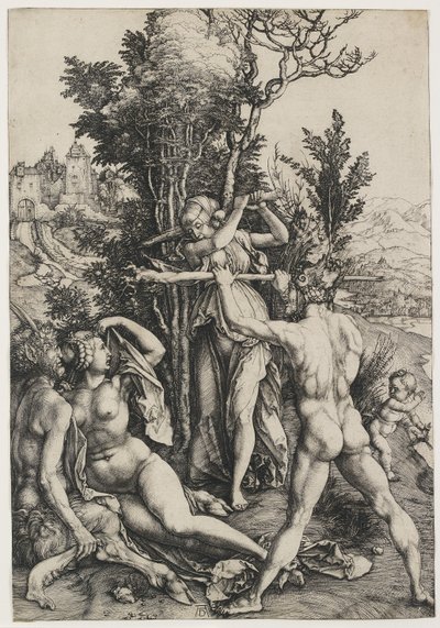 Ercole, 1498 da Albrecht Dürer