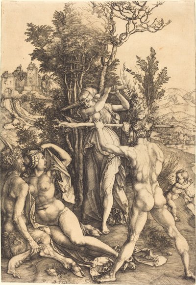 Ercole al bivio da Albrecht Dürer