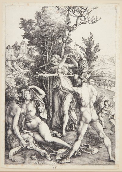 Ercole al bivio da Albrecht Dürer