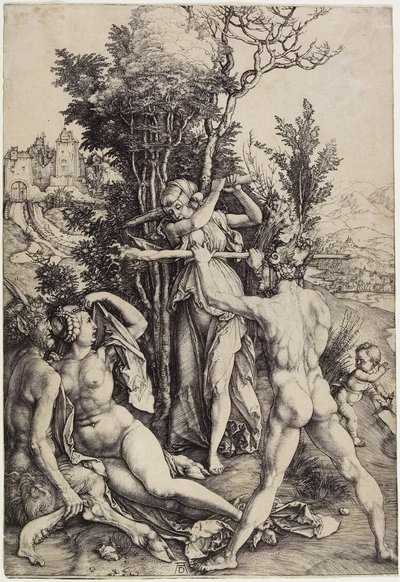 Ercole, c. 1499 da Albrecht Dürer