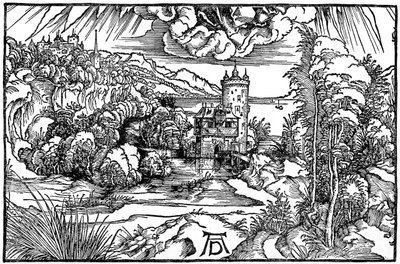 Paesaggio da Albrecht Dürer