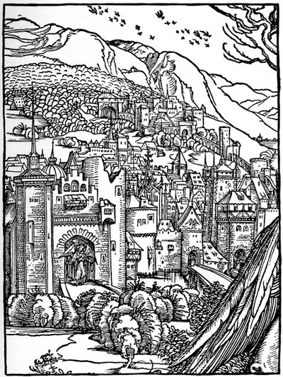 Paesaggio da Albrecht Dürer