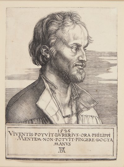 Filippo Melantone da Albrecht Dürer