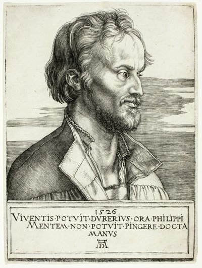 Filippo Melantone da Albrecht Dürer