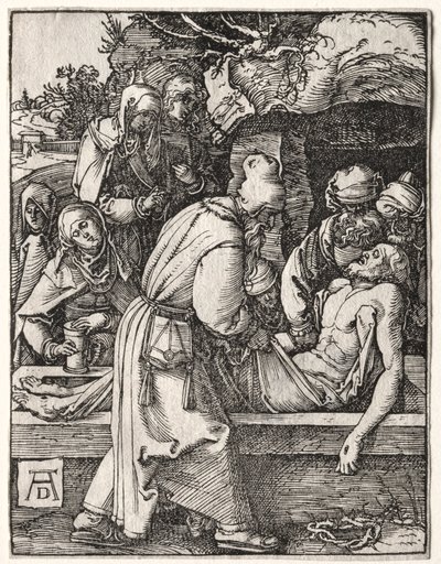 Piccola Passione: La deposizione da Albrecht Dürer