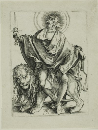 Sol Justitiae (Il Giudice) da Albrecht Dürer