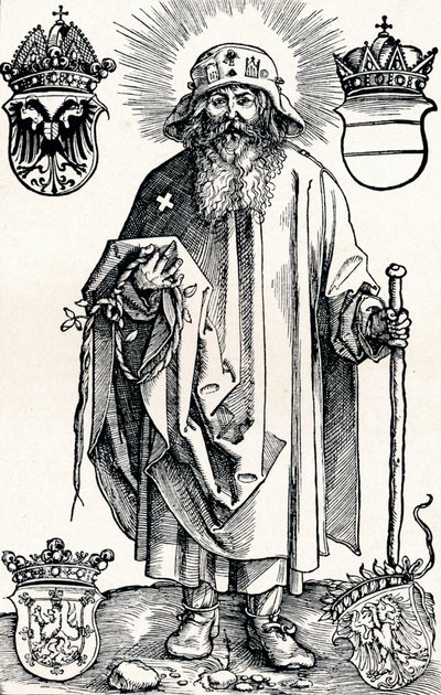 San Coloman, 1513 da Albrecht Dürer