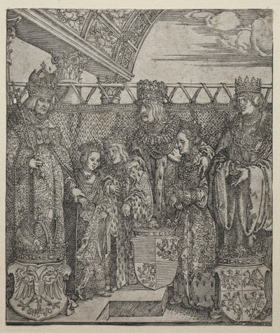 Il Congresso dei Principi a Vienna da Albrecht Dürer