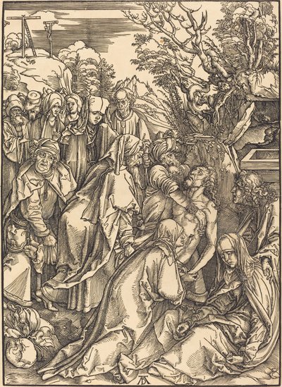 La deposizione da Albrecht Dürer