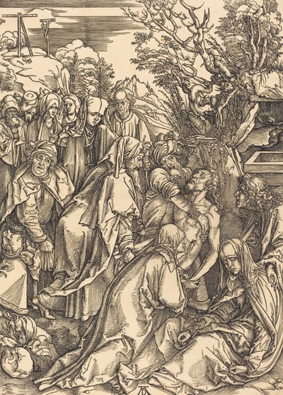 La Deposizione, c. 1497 da Albrecht Dürer