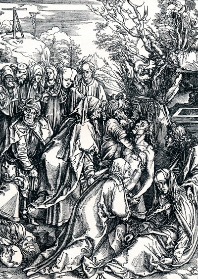 La sepoltura, 1498 da Albrecht Dürer