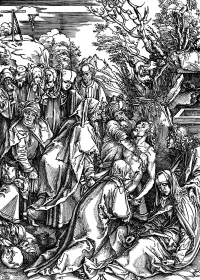 La sepoltura da Albrecht Dürer