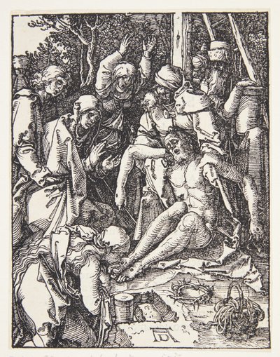 Il compianto da Albrecht Dürer