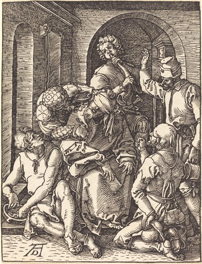 La derisione di Cristo da Albrecht Dürer