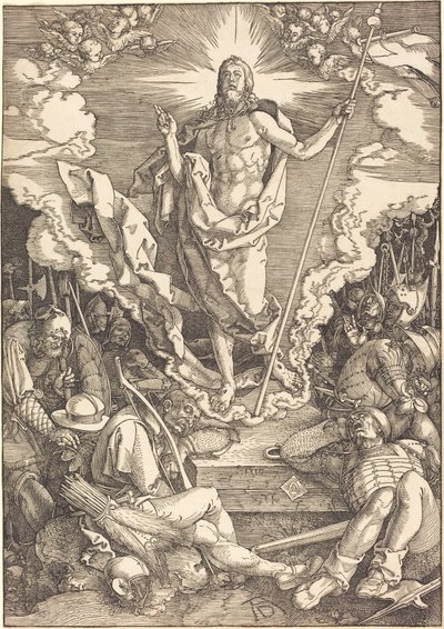 La Resurrezione da Albrecht Dürer