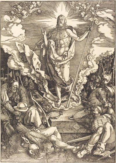 La Resurrezione da Albrecht Dürer