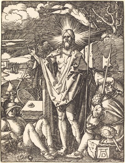 La Resurrezione da Albrecht Dürer