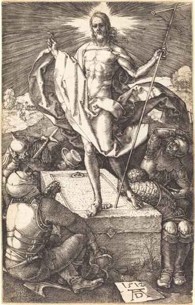 La resurrezione da Albrecht Dürer