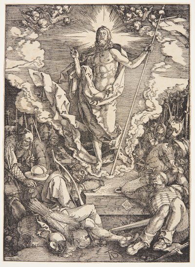 La Resurrezione da Albrecht Dürer