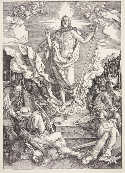 La resurrezione da Albrecht Dürer