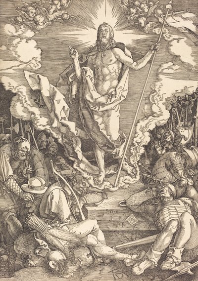 La resurrezione da Albrecht Dürer