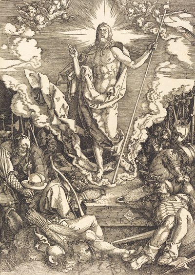 La Resurrezione, 1510 da Albrecht Dürer