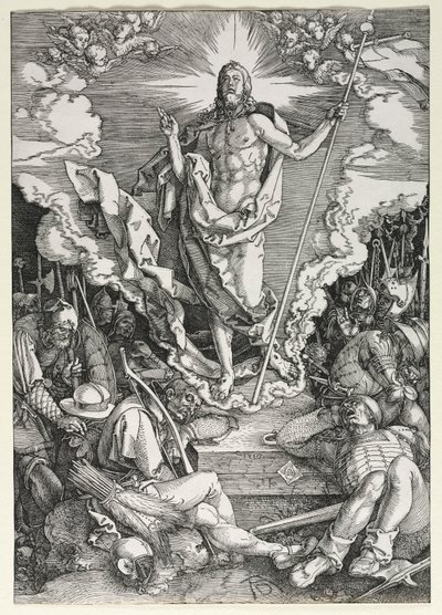 La Resurrezione, 1510 da Albrecht Dürer