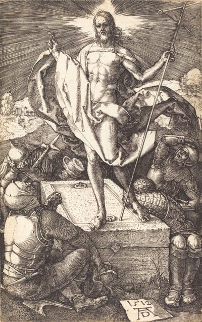 La Resurrezione da Albrecht Dürer