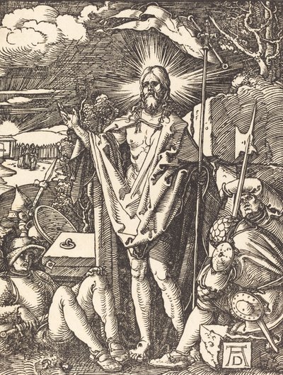 La Resurrezione, probabilmente c. 1509-1510 da Albrecht Dürer