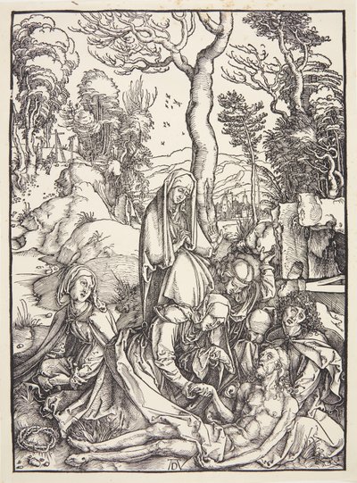 Il compianto da Albrecht Dürer