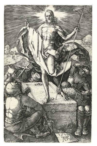 La Resurrezione di Cristo da Albrecht Dürer