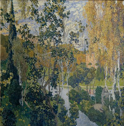 Paesaggio da Aleksandr Jakovlevic Golovin