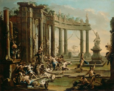 Baccanale, c.1720-30 da Alessandro Magnasco