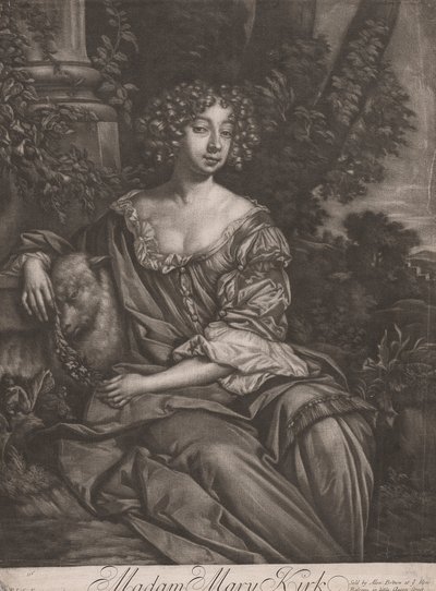 Madam Mary Kirk da Alexander Browne