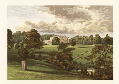 Ashcombe Park, Staffordshire, Inghilterra da Alexander Francis (after) Lydon