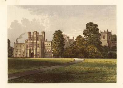 Coughton Court, Warwickshire, Inghilterra da Alexander Francis (after) Lydon