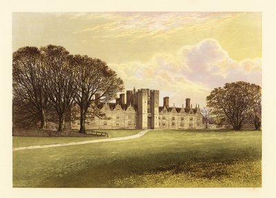 Knole, Kent, Inghilterra da Alexander Francis (after) Lydon