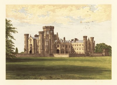 Castello di Studley, Warwickshire, Inghilterra da Alexander Francis (after) Lydon