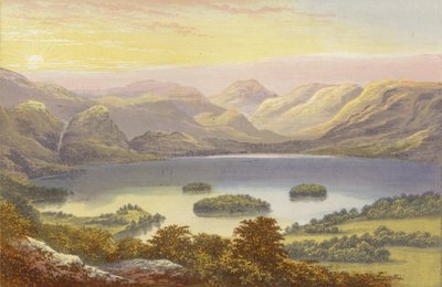 Derwentwater da Alexander Francis Lydon