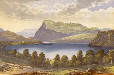 Ennerdale Water da Alexander Francis Lydon