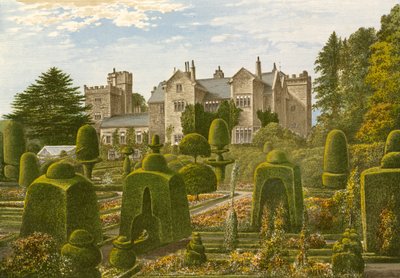 Levens Hall da Alexander Francis Lydon